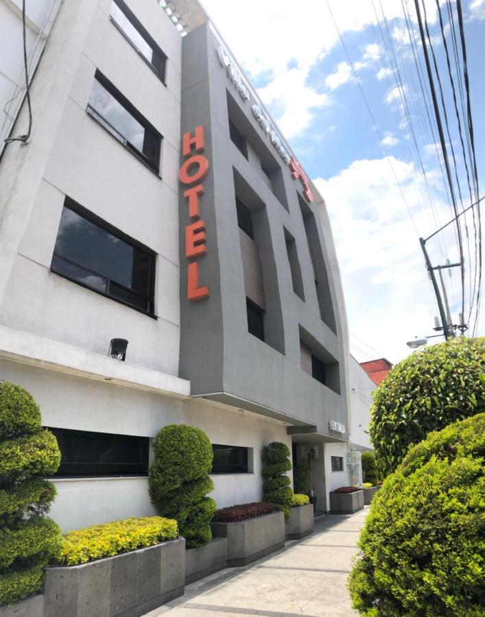 Hotel Villa Del Mar Mexico City Ngoại thất bức ảnh