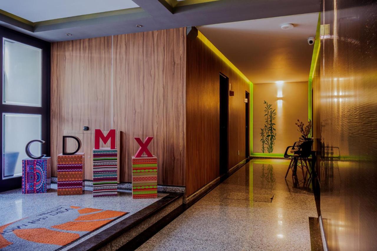 Hotel Villa Del Mar Mexico City Ngoại thất bức ảnh