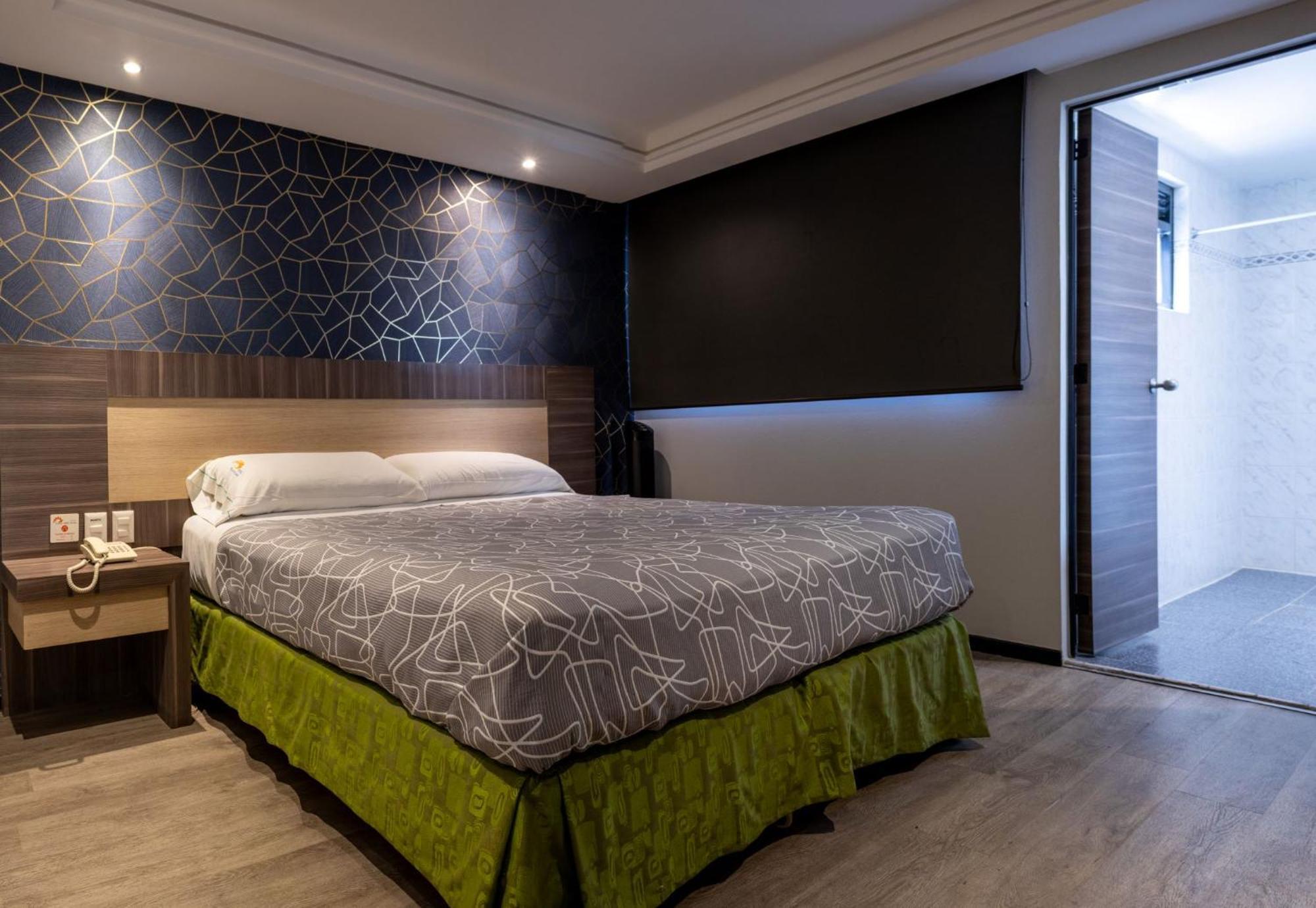 Hotel Villa Del Mar Mexico City Ngoại thất bức ảnh