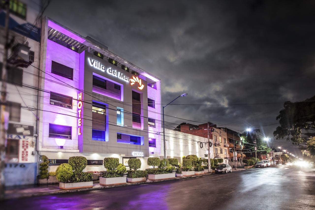 Hotel Villa Del Mar Mexico City Ngoại thất bức ảnh