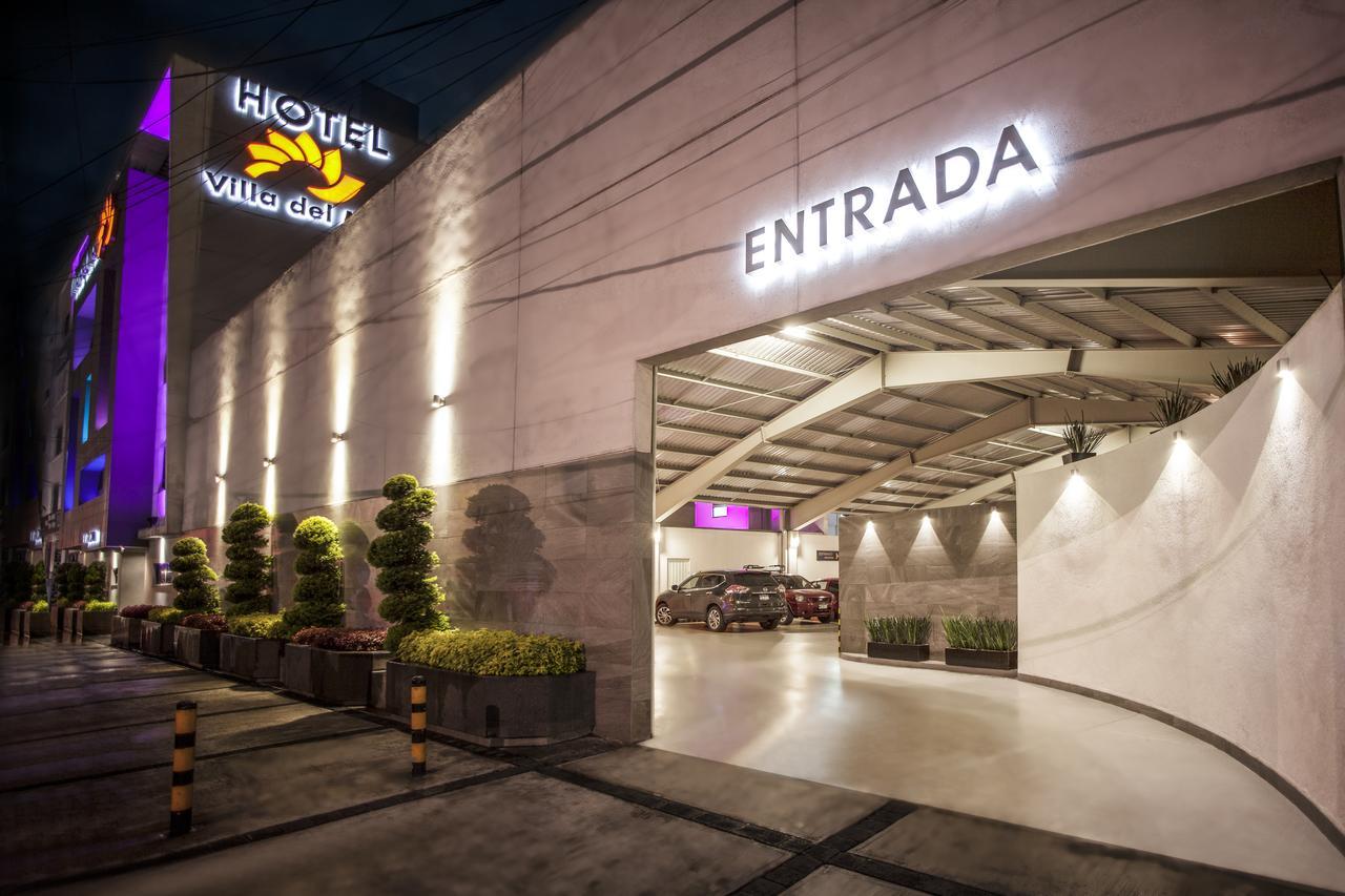 Hotel Villa Del Mar Mexico City Ngoại thất bức ảnh