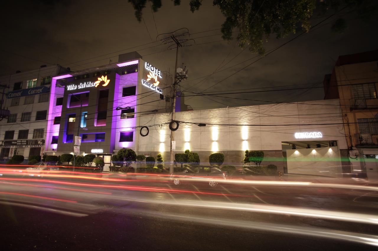 Hotel Villa Del Mar Mexico City Ngoại thất bức ảnh